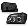 05-07 Dodge Magnum Angel Eye Halo & LED Projector Headlights - Smoked 2 05-07 Dodge Magnum Angel Eye Halo & LED Projector Headlights - Smoked -Professional Auto Parts Store 05 07 dodge magnum angel eye halo led projector headlights smoked 255