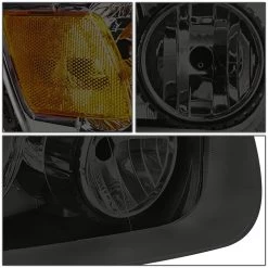 05-07 Ford Escape OE-Style Replacement Headlights - Smoked / Amber 15 05-07 Ford Escape OE-Style Replacement Headlights - Smoked / Amber -Professional Auto Parts Store 05 07 ford escape oe style replacement headlights smoked amber 90