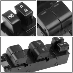 05-07 Nissan Armada / 04-15 Titan Crew Cab Driver Side Master Power Window Switch 10 05-07 Nissan Armada / 04-15 Titan Crew Cab Driver Side Master Power Window Switch -Professional Auto Parts Store 05 07 nissan armada 04 15 titan crew cab driver side master power window switch 63
