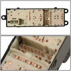 05-07 Nissan Armada / 04-15 Titan Crew Cab Driver Side Master Power Window Switch 11 05-07 Nissan Armada / 04-15 Titan Crew Cab Driver Side Master Power Window Switch -Professional Auto Parts Store 05 07 nissan armada 04 15 titan crew cab driver side master power window switch 66