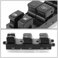 05-07 Nissan Pathfinder Left Driver Side Master Power Window Control Switch -Professional Auto Parts Store 05 07 nissan pathfinder left driver side master power window control switch 28