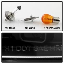 05-08 Audi A4 / S4 / RS4 [Halogen Model Only] LED DRL Light Tube Projector Headlights - Black -Professional Auto Parts Store 05 08 audi a4 s4 rs4 led drl light tube projector headlights black 153