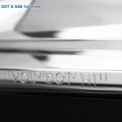 05-09 Ford Mustang LED DRL Tube Projector Headlights - Chrome -Professional Auto Parts Store 05 09 ford mustang led drl tube projector headlights chrome 124