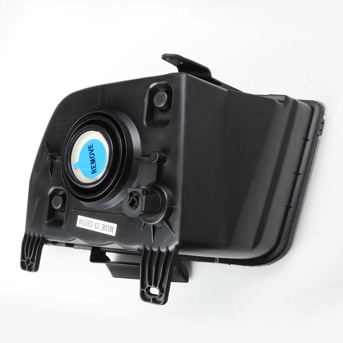 05-09 Ford Mustang Replacement Crystal Headlights - Black 6 05-09 Ford Mustang Replacement Crystal Headlights - Black - Image 4