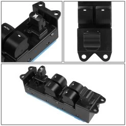 05-09 Subaru Legacy Outback Driver Side Master Power Window Control Switch -Professional Auto Parts Store 05 09 subaru legacy outback driver side master power window control switch 27