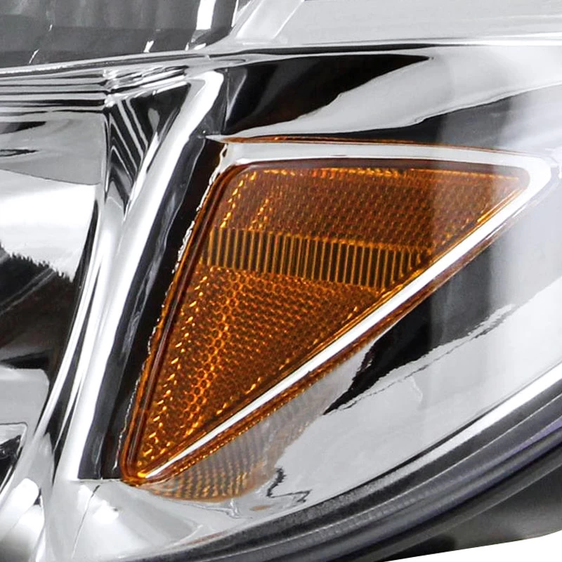 HID Combo 05-10 Chevy Cobalt / Pursuit / G5 Angel Eye Halo LED Projector Headlights - Chrome 6 HID Combo 05-10 Chevy Cobalt / Pursuit / G5 Angel Eye Halo LED Projector Headlights - Chrome - Image 4