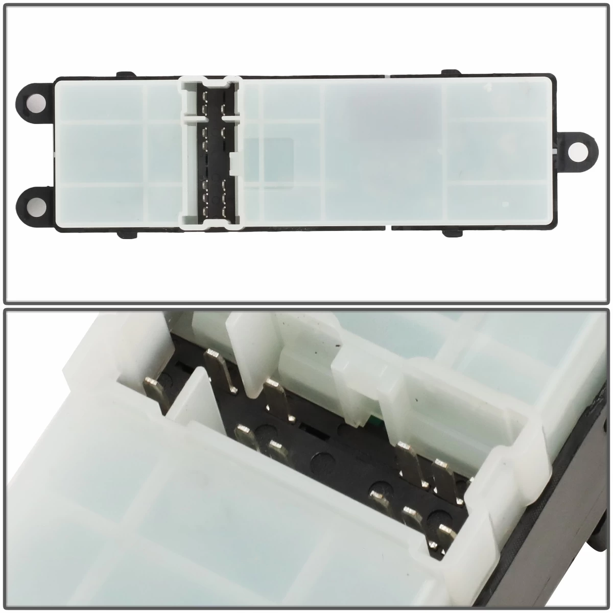 05-12 Nissan Xterra Frontier Crew Cab Driver Side Master Power Window Switch 6 05-12 Nissan Xterra Frontier Crew Cab Driver Side Master Power Window Switch - Image 4