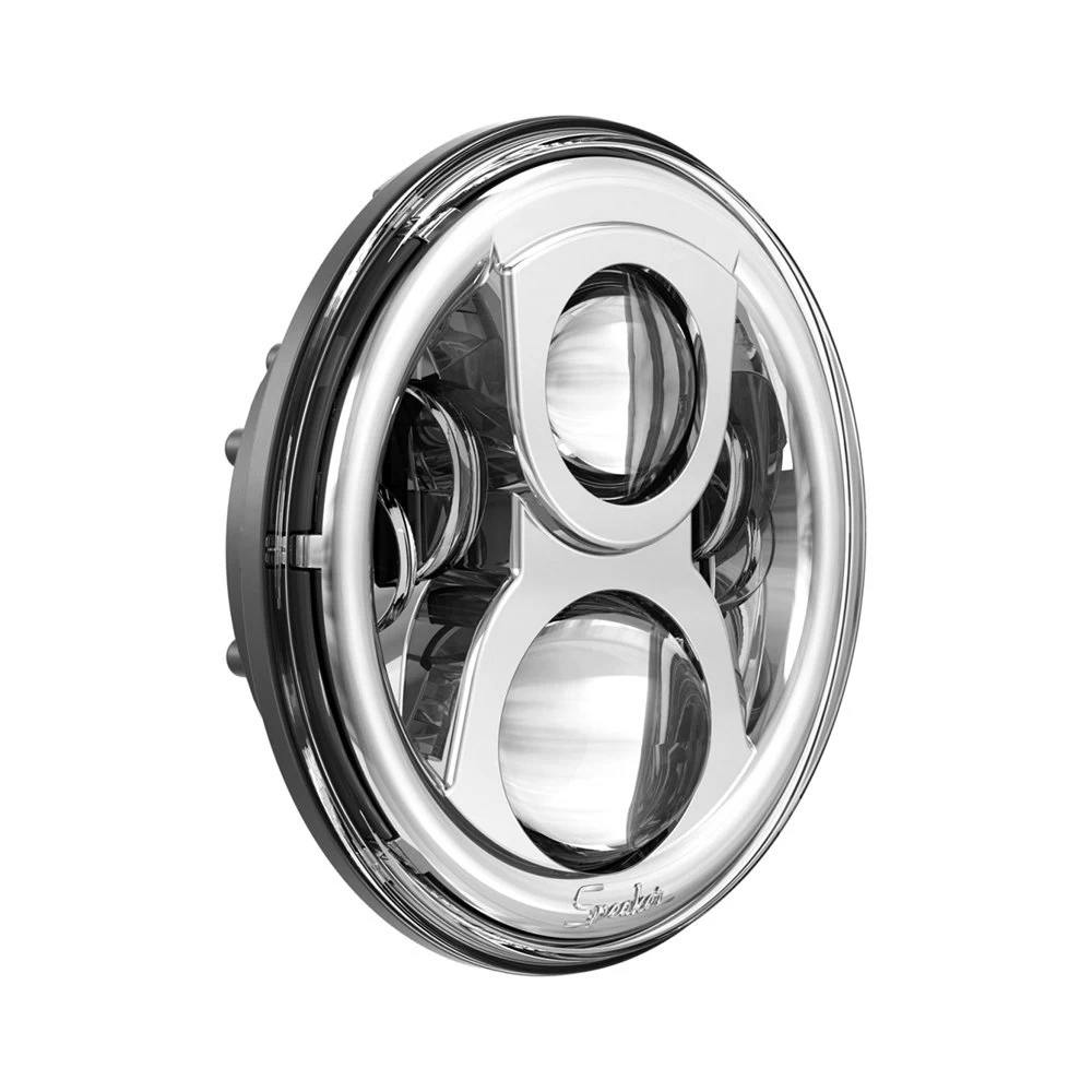 J.W. Speaker® - Round Projector LED Headlights 4 J.W. Speaker® - Round Projector LED Headlights - Image 2