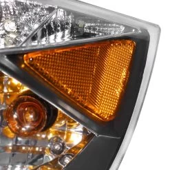 HID Combo 06-08 BMW E90 4D Halo LED DRL Projector Headlights Black 15 HID Combo 06-08 BMW E90 4D Halo LED DRL Projector Headlights Black -Professional Auto Parts Store 06 08 bmw 3 series e90 led strip angel eye halo projector headlights black 225