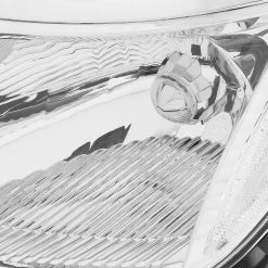 06-09 Toyota Prius [Halogen Model] OE-Style Replacement Headlights - Chrome / Amber -Professional Auto Parts Store 06 09 toyota prius halogen model oe style replacement headlights chrome amber 106