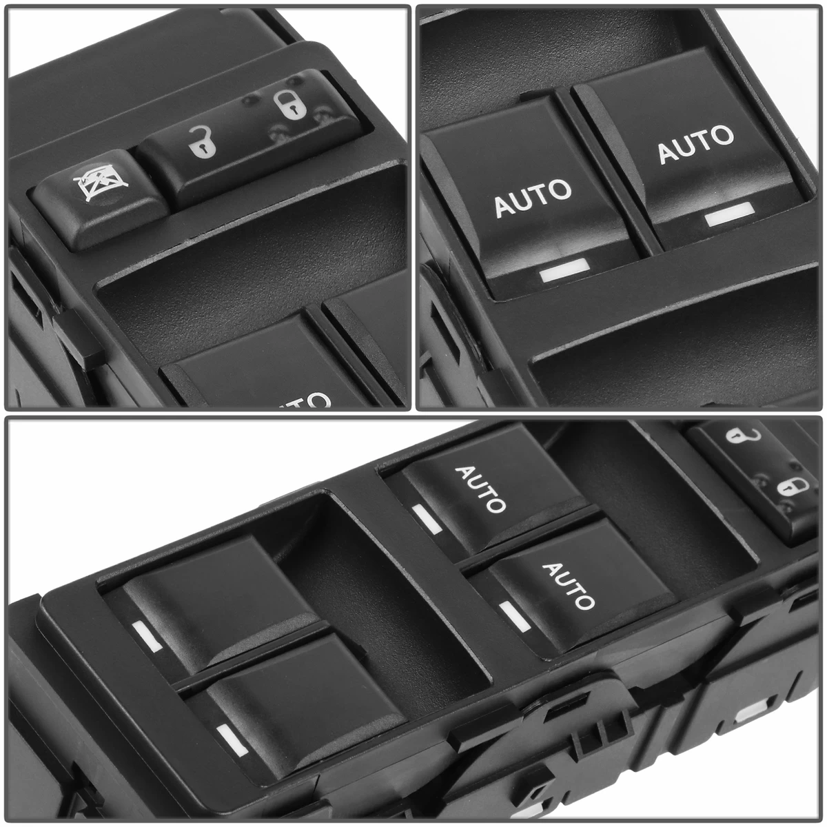 06-14 Chrysler 200 300 Dodge Avenger Charger Driver Side Power Window Switch 5 06-14 Chrysler 200 300 Dodge Avenger Charger Driver Side Power Window Switch - Image 3