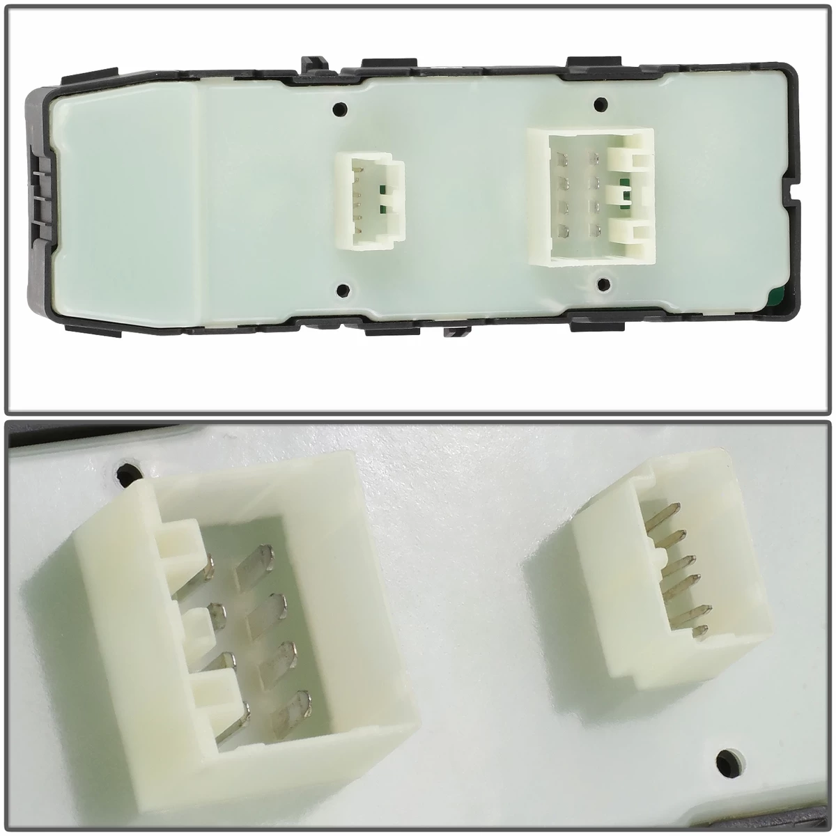 06-14 Chrysler 200 300 Dodge Avenger Charger Driver Side Power Window Switch 6 06-14 Chrysler 200 300 Dodge Avenger Charger Driver Side Power Window Switch - Image 4