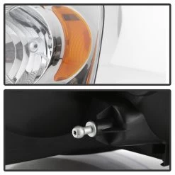 07-09 Chrysler Aspen / 2009 Aspen Hybrid OEM Style Headlights - Chrome -Professional Auto Parts Store 07 09 chrysler aspen 2009 aspen hybrid oem style headlights chrome 108