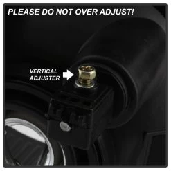 07-09 Chrysler Aspen / 2009 Aspen Hybrid OEM Style Headlights - Chrome -Professional Auto Parts Store 07 09 chrysler aspen 2009 aspen hybrid oem style headlights chrome 111