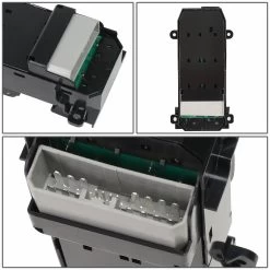 07-09 Honda Crv Cr-V Left Driver Side Master Power Window Control Switch 11 07-09 Honda Crv Cr-V Left Driver Side Master Power Window Control Switch -Professional Auto Parts Store 07 09 honda crv cr v left driver side master power window control switch 17
