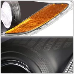 07-09 Toyota Camry [Non Hybrid Model] OE-Style Replacement Headlights - Black / Amber -Professional Auto Parts Store 07 09 toyota camry non hybrid model oe style replacement headlights black amber 91