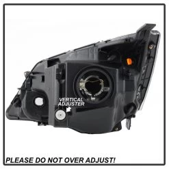 07-11 Honda CR-V OE-Style Replace Headlights - Passenger Side Right -Professional Auto Parts Store 07 11 honda cr v oe style replace headlights passenger side right 91