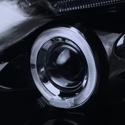 HID Combo 07-12 Dodge Caliber Angel Eye Halo & LED DRL Projector Headlights - Black 13 HID Combo 07-12 Dodge Caliber Angel Eye Halo & LED DRL Projector Headlights - Black -Professional Auto Parts Store 07 12 dodge caliber angel eye halo led drl projector headlights gloss black 122