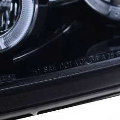 HID Combo 07-12 Dodge Caliber Angel Eye Halo & LED DRL Projector Headlights - Black 15 HID Combo 07-12 Dodge Caliber Angel Eye Halo & LED DRL Projector Headlights - Black -Professional Auto Parts Store 07 12 dodge caliber angel eye halo led drl projector headlights gloss black 128