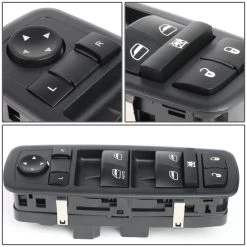 07-12 Dodge Nitro Journey Liberty Driver Side Master Power Window Control Switch 10 07-12 Dodge Nitro Journey Liberty Driver Side Master Power Window Control Switch -Professional Auto Parts Store 07 12 dodge nitro journey liberty driver side master power window control switch 21