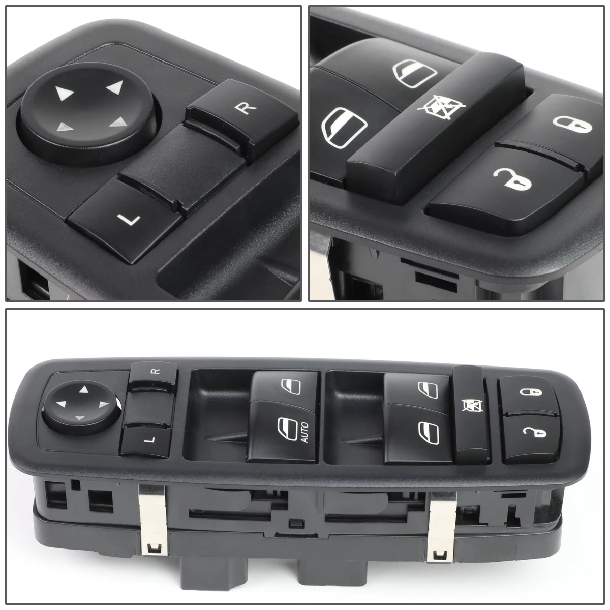 07-12 Dodge Nitro Journey Liberty Driver Side Master Power Window Control Switch 5 07-12 Dodge Nitro Journey Liberty Driver Side Master Power Window Control Switch - Image 3