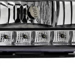 HID Combo 07-13 GMC Sierra Angel Eye Halo & LED Projector Headlights - Black -Professional Auto Parts Store 07 12 gmc sierra 1500 2500 hd angel eye halo led projector headlights black 192