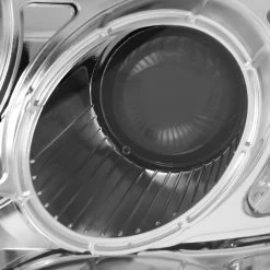 07-09 Hyundai Santa Fe Factory Style Replacement Headlights - Chrome / Clear 15 07-09 Hyundai Santa Fe Factory Style Replacement Headlights - Chrome / Clear -Professional Auto Parts Store 07 12 hyundai santa fe factory style replacement headlights chrome clear 102