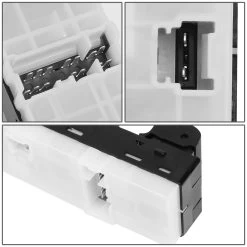 07-12 Nissan Altima Sedan Factory Style Driver Side Master Power Window Lifter Switch 11 07-12 Nissan Altima Sedan Factory Style Driver Side Master Power Window Lifter Switch -Professional Auto Parts Store 07 12 nissan altima sedan factory style driver side master power window lifter switch 30