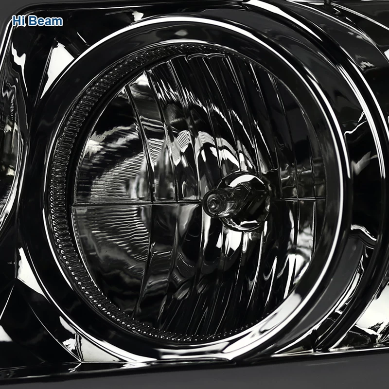 07-13 Chevy Avalanche Suburban Tahoe Smoke Tinted LED DRL Bar Projector Headlights 5 07-13 Chevy Avalanche Suburban Tahoe Smoke Tinted LED DRL Bar Projector Headlights - Image 3