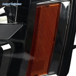 07-13 Chevy Avalanche Suburban Tahoe Smoke Tinted LED DRL Bar Projector Headlights 14 07-13 Chevy Avalanche Suburban Tahoe Smoke Tinted LED DRL Bar Projector Headlights -Professional Auto Parts Store 07 13 chevy avalanche suburban tahoe smoke tinted led drl bar projector headlights 126