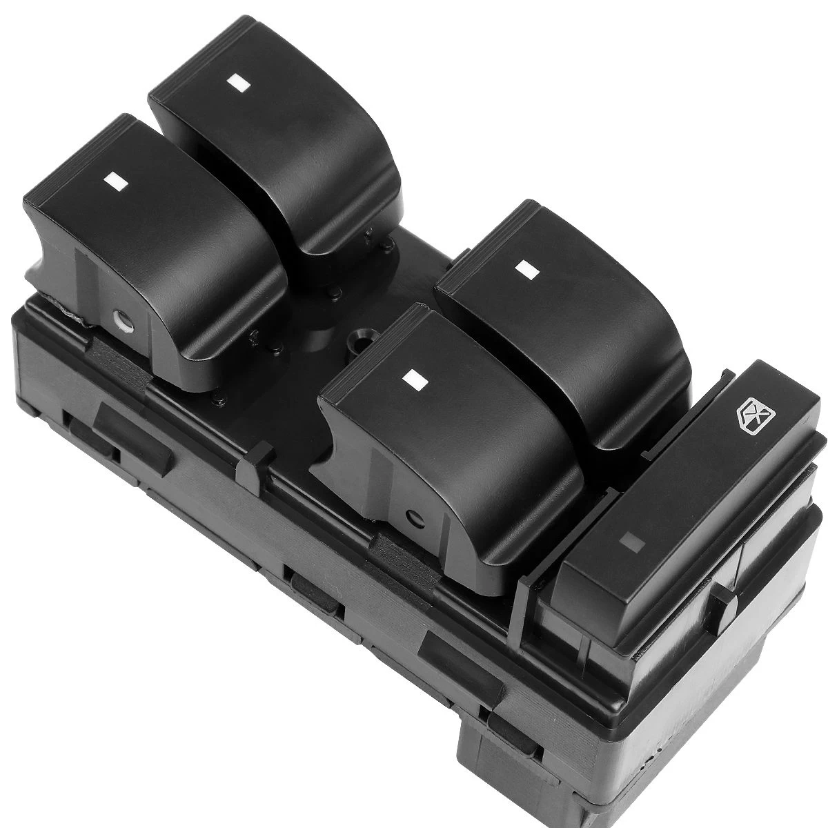 07-14 Chevy Silverado Sierra 1500 2500 3500 4-Dr Driver Side Power Window Switch 4 07-14 Chevy Silverado Sierra 1500 2500 3500 4-Dr Driver Side Power Window Switch - Image 2