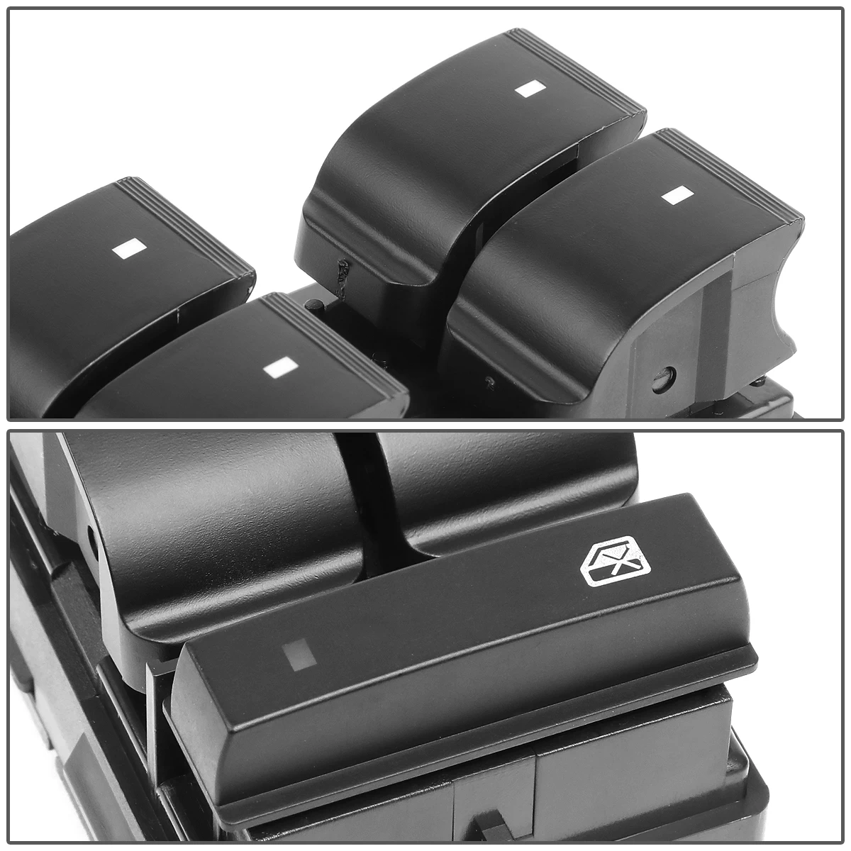 07-14 Chevy Silverado Sierra 1500 2500 3500 4-Dr Driver Side Power Window Switch 5 07-14 Chevy Silverado Sierra 1500 2500 3500 4-Dr Driver Side Power Window Switch - Image 3