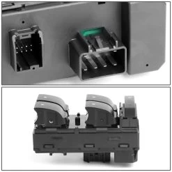 07-14 Chevy Silverado Sierra 1500 2500 3500 4-Dr Driver Side Power Window Switch 11 07-14 Chevy Silverado Sierra 1500 2500 3500 4-Dr Driver Side Power Window Switch -Professional Auto Parts Store 07 14 chevy silverado sierra 1500 2500 3500 4 dr driver side power window switch 17