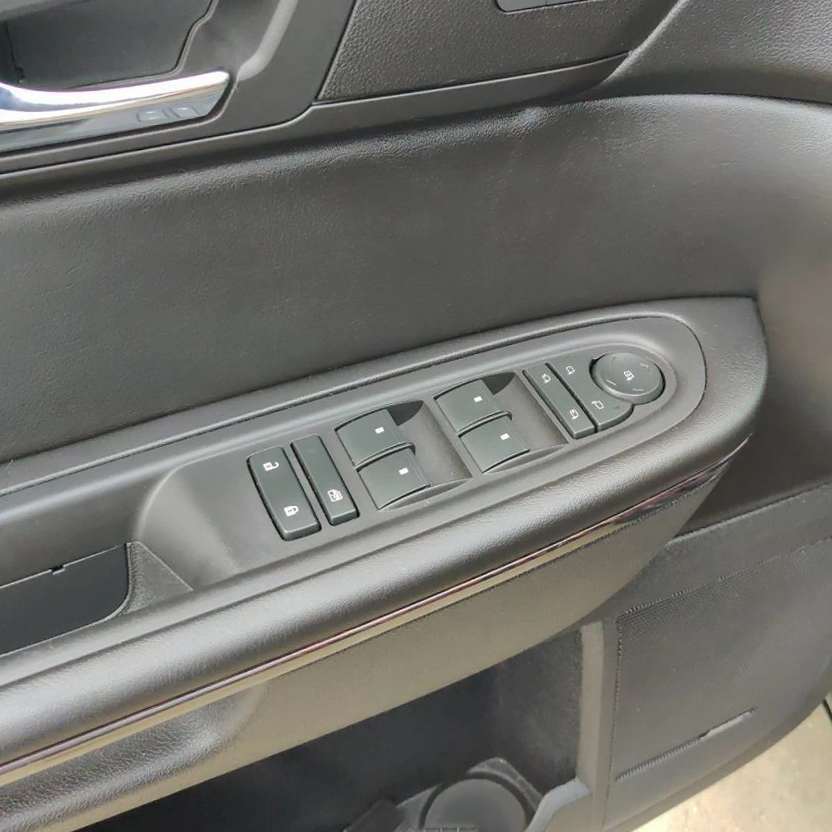 07-14 Chevy Silverado Sierra 1500 2500 3500 4-Dr Driver Side Power Window Switch 8 07-14 Chevy Silverado Sierra 1500 2500 3500 4-Dr Driver Side Power Window Switch - Image 6