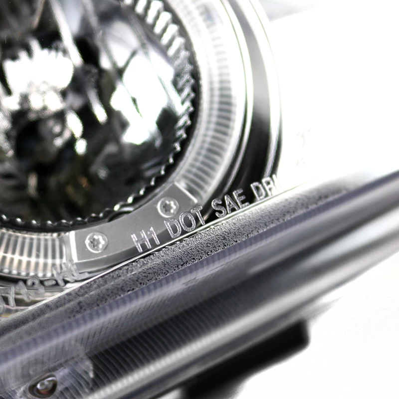 07-14 Chevy Suburban / Tahoe / Avalanche LED Halo Projector Headlights - Chrome 6 07-14 Chevy Suburban / Tahoe / Avalanche LED Halo Projector Headlights - Chrome - Image 4