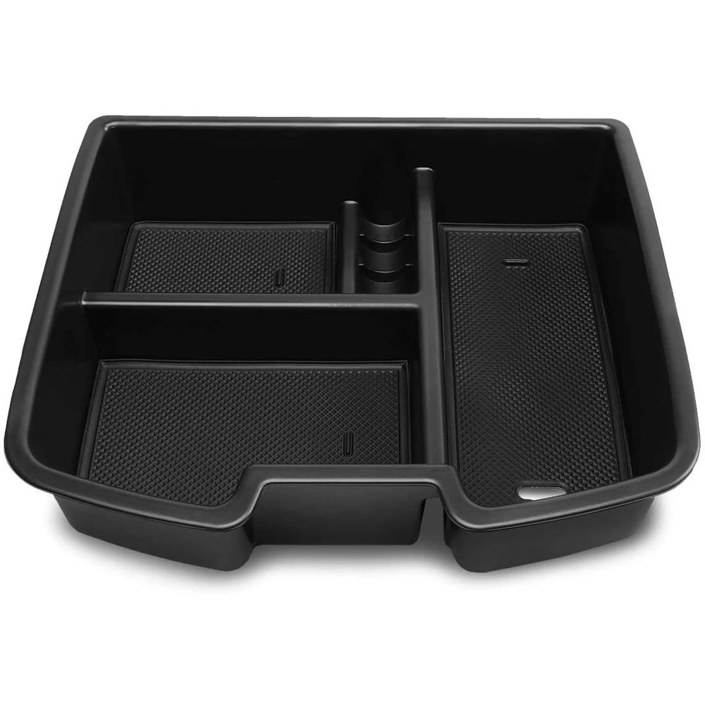 07-14 Chevy Tahoe/Gmc Yukon Center Console Organizer Armrest Storage Tray 3 07-14 Chevy Tahoe/Gmc Yukon Center Console Organizer Armrest Storage Tray