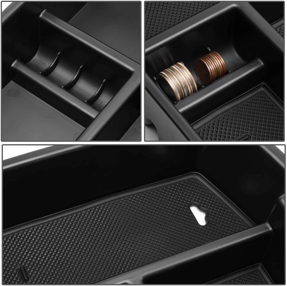 07-14 Chevy Tahoe/Gmc Yukon Center Console Organizer Armrest Storage Tray 5 07-14 Chevy Tahoe/Gmc Yukon Center Console Organizer Armrest Storage Tray - Image 3