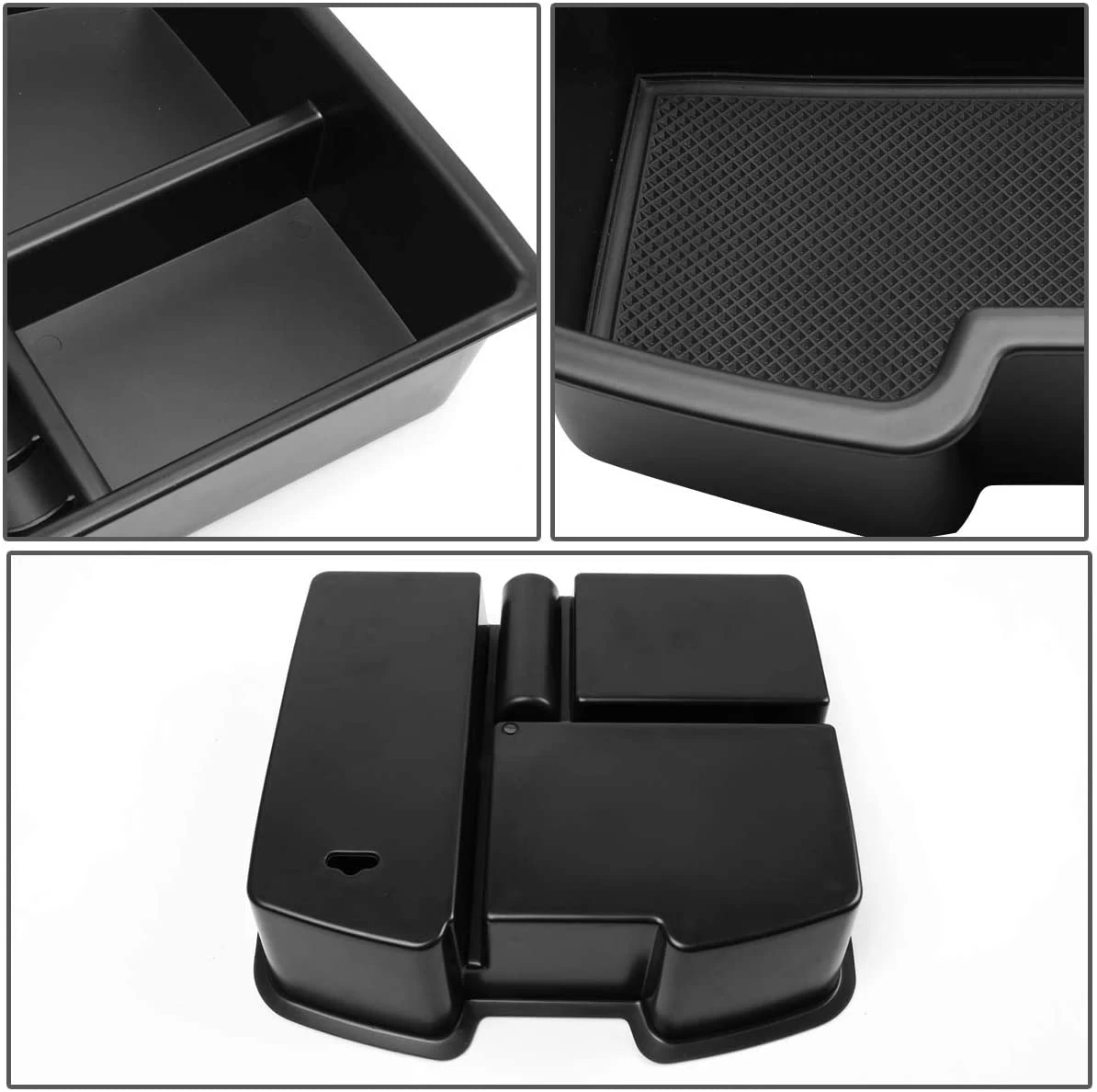 07-14 Chevy Tahoe/Gmc Yukon Center Console Organizer Armrest Storage Tray 6 07-14 Chevy Tahoe/Gmc Yukon Center Console Organizer Armrest Storage Tray - Image 4
