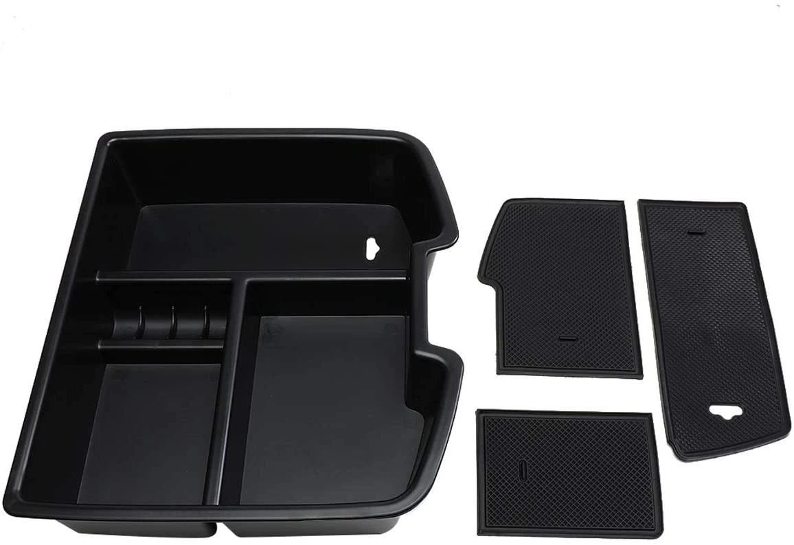 07-14 Chevy Tahoe/Gmc Yukon Center Console Organizer Armrest Storage Tray 7 07-14 Chevy Tahoe/Gmc Yukon Center Console Organizer Armrest Storage Tray - Image 5