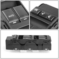 07-17 Chrysler 200 300 Dodge Dakota Driver Side Master Power Window Switch 10 07-17 Chrysler 200 300 Dodge Dakota Driver Side Master Power Window Switch -Professional Auto Parts Store 07 17 chrysler 200 300 dodge dakota driver side master power window switch 14