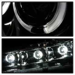 07-2014 Chevy Suburban / Tahoe / Avalanche Angel Eye Halo & LED Projector Headlights - Smoked 16 07-2014 Chevy Suburban / Tahoe / Avalanche Angel Eye Halo & LED Projector Headlights - Smoked -Professional Auto Parts Store 07 2014 chevy suburban tahoe avalanche angel eye halo led projector headlights smoked 240