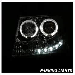 07-2014 Chevy Suburban / Tahoe / Avalanche Angel Eye Halo & LED Projector Headlights - Smoked 17 07-2014 Chevy Suburban / Tahoe / Avalanche Angel Eye Halo & LED Projector Headlights - Smoked -Professional Auto Parts Store 07 2014 chevy suburban tahoe avalanche angel eye halo led projector headlights smoked 243