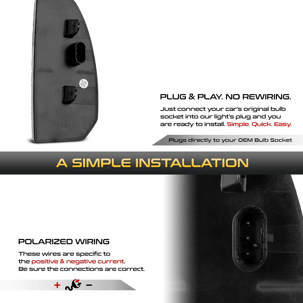 07-21 Toyota Tundra Sequential LED Side Mirror Lights - Clear Lens 7 07-21 Toyota Tundra Sequential LED Side Mirror Lights - Clear Lens - Image 5