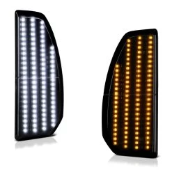 07-21 Toyota Tundra Sequential LED Side Mirror Lights - Smoked Lens