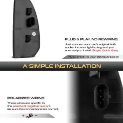 07-21 Toyota Tundra Sequential LED Side Mirror Lights - Smoked Lens -Professional Auto Parts Store 07 21 toyota tundra sequential led side mirror lights smoked lens 22