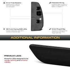 07-21 Toyota Tundra Sequential LED Side Mirror Lights - Smoked Lens -Professional Auto Parts Store 07 21 toyota tundra sequential led side mirror lights smoked lens 25