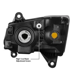 08-10 Dodge Grand Caravan Replacement Headlights - RIGHT PASSENGER -Professional Auto Parts Store 08 10 dodge grand caravan replacement headlights right passenger 91