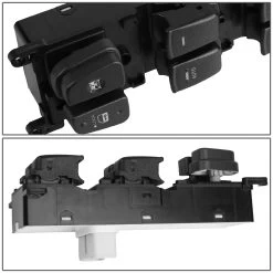 08-10 Hyundai Sonata Factory Style Driver Side Master Power Window Lifter Switch -Professional Auto Parts Store 08 10 hyundai sonata factory style driver side master power window lifter switch 60