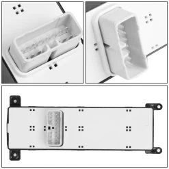 08-10 Hyundai Sonata Factory Style Driver Side Master Power Window Lifter Switch -Professional Auto Parts Store 08 10 hyundai sonata factory style driver side master power window lifter switch 63