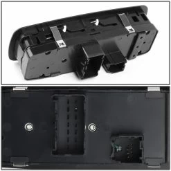08-11 Chrysler Town&Country Grand Caravan Factory Style Driver Side Master Power Window Switch -Professional Auto Parts Store 08 11 chrysler town country grand caravan factory style driver side master power window switch 18